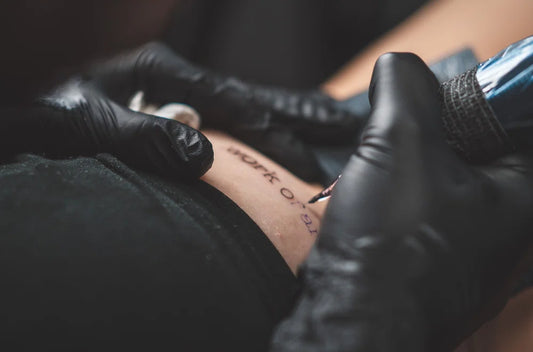fine line tattoos