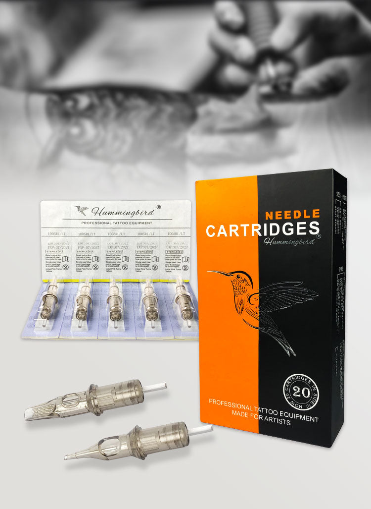 Hummingbird Brown Cartridge Needles - Round Shaders