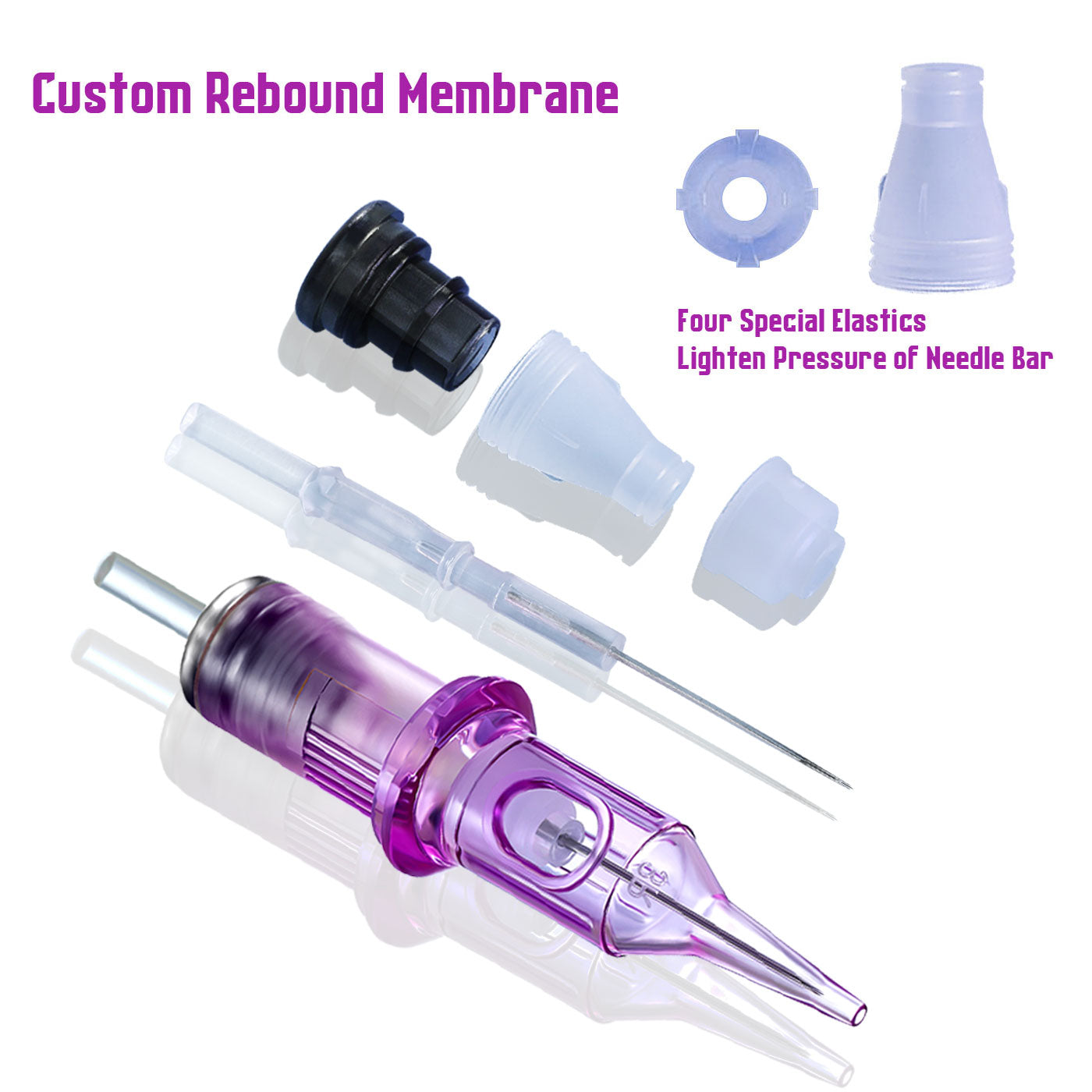 Big Wasp Tattoo Cartridge Needle Round Liner