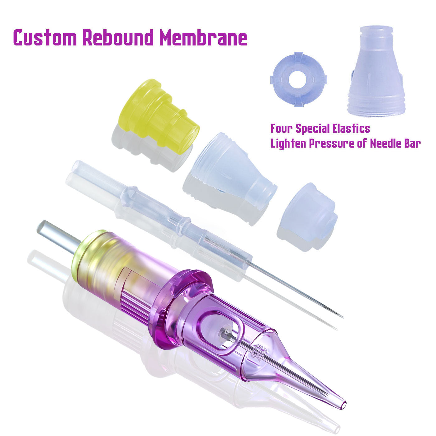 Big Wasp Tattoo Cartridge Needle Round Shader