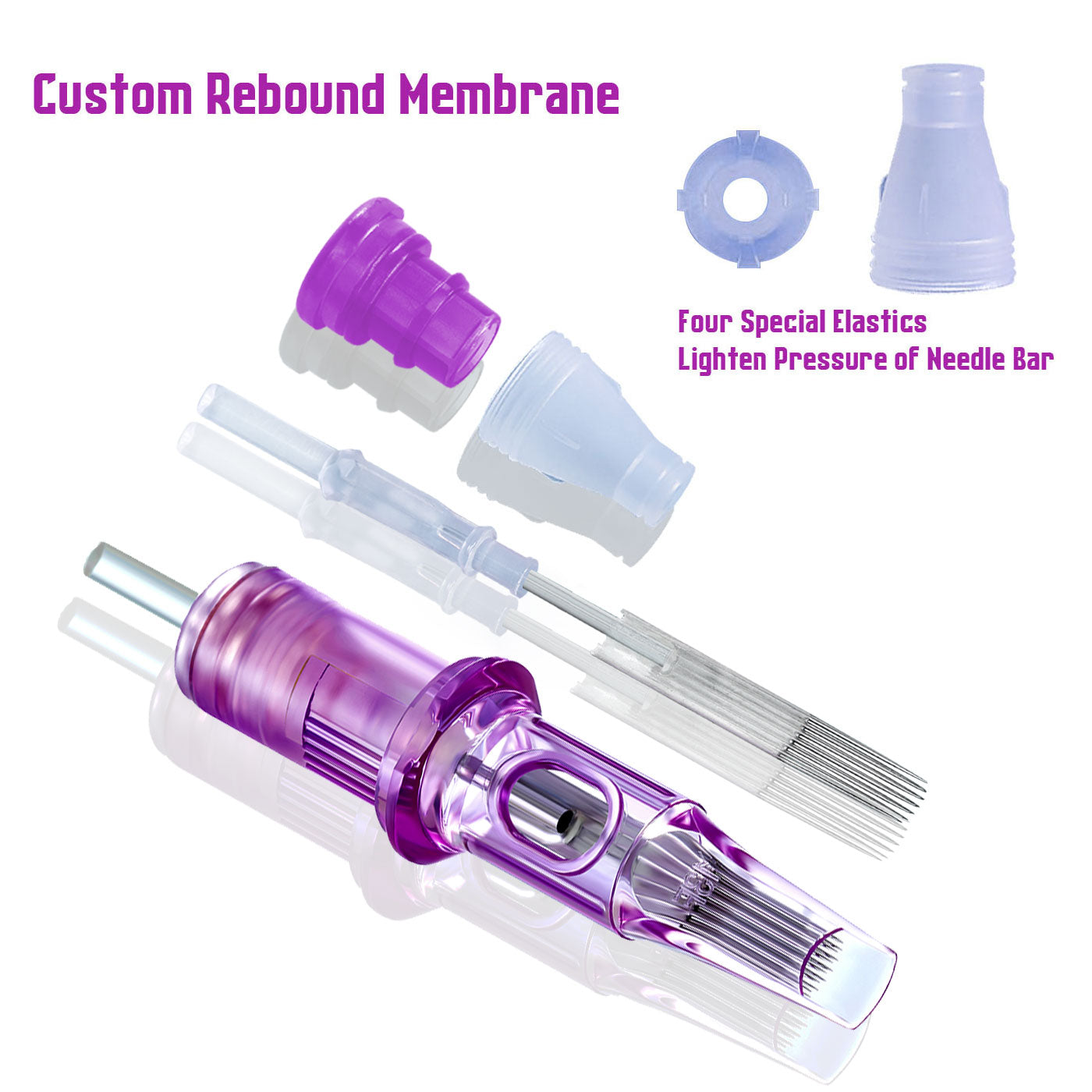 Big Wasp Tattoo Cartridge Needle Soft Edge Magnums