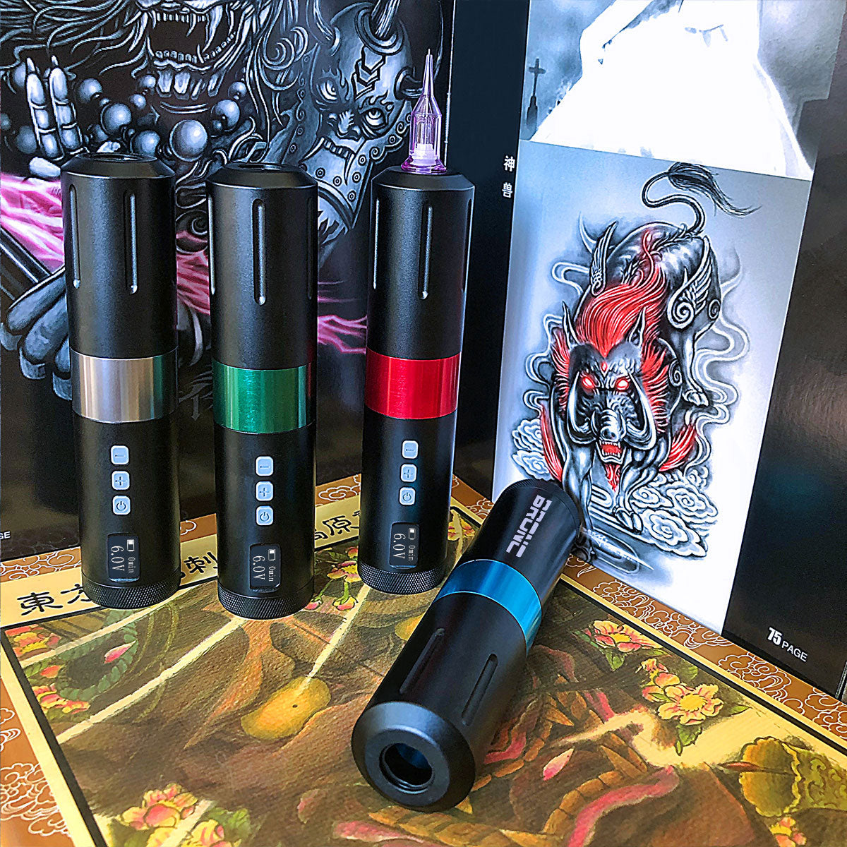 Bronc Wireless Tattoo Pen V1