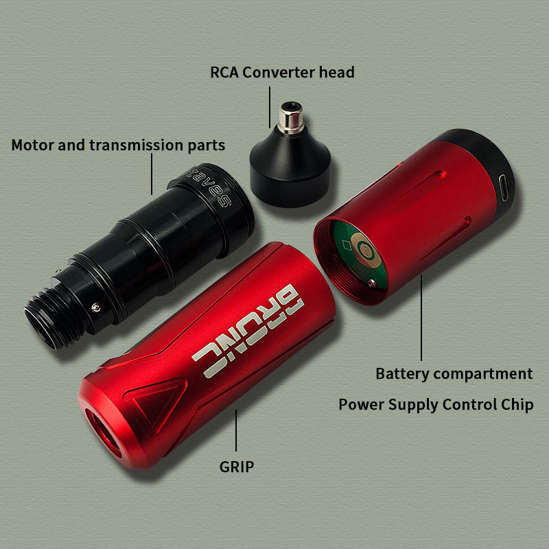 Bronc STAVES Wireless Tattoo Pen