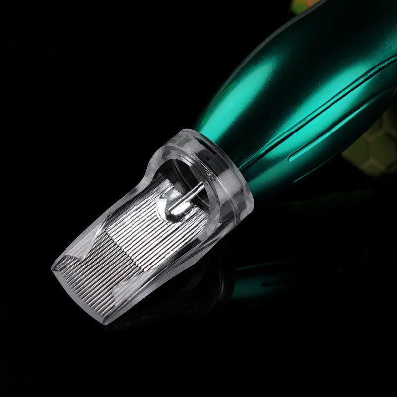 Big Wasp Large Transparent Cartridge Needle Magnums(12PCS)