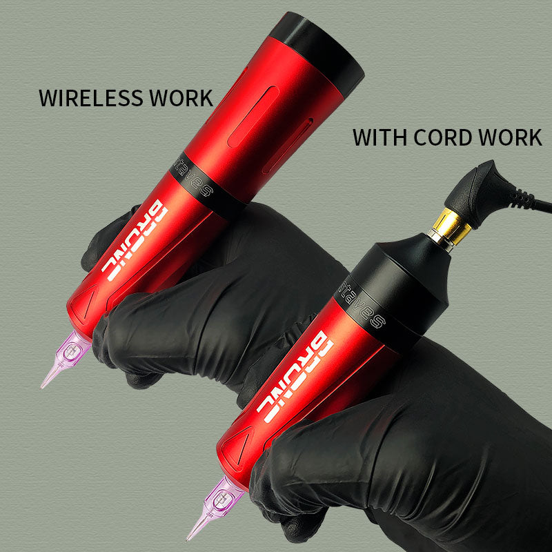 Bronc STAVES Wireless Tattoo Pen