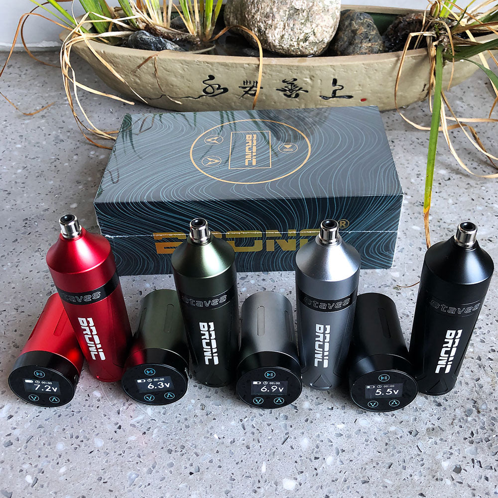 Bronc STAVES Wireless Tattoo Pen