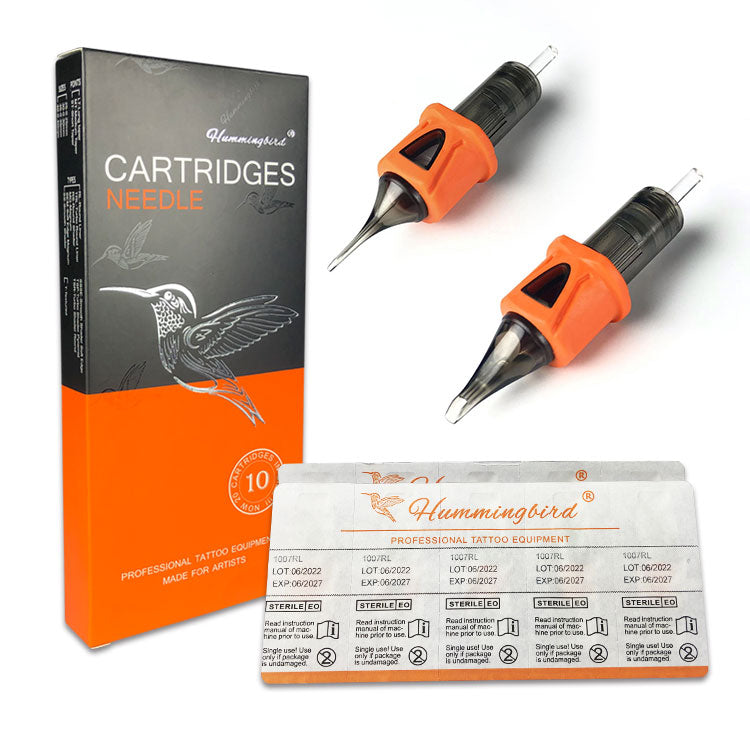 Finger Rubber Cartridge Tattoo Needles - Round Shaders