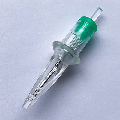 BIGWASP Cartridges Needle Matte Transparent-Magnums