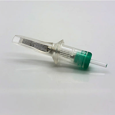 Big Wasp Tattoo Cartridges Needle Matte Transparent-Magnums