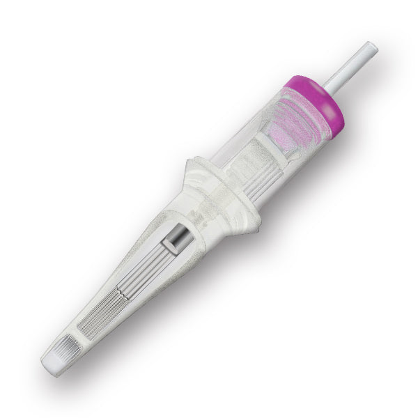 BIGWASP Cartridges Needle Matte Transparent-Soft Edge Magnums