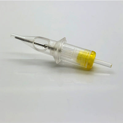Big Wasp Tattoo Cartridge Needle Matte Transparent-Round Shader