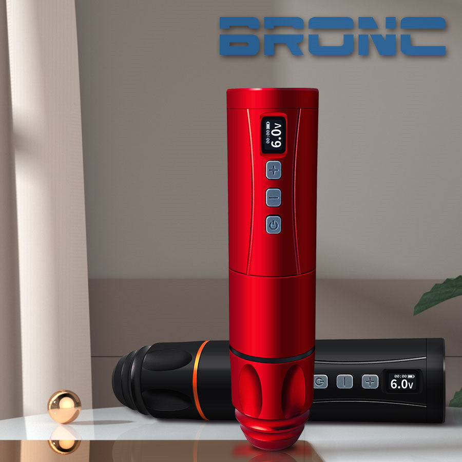 bronc tattoo machine