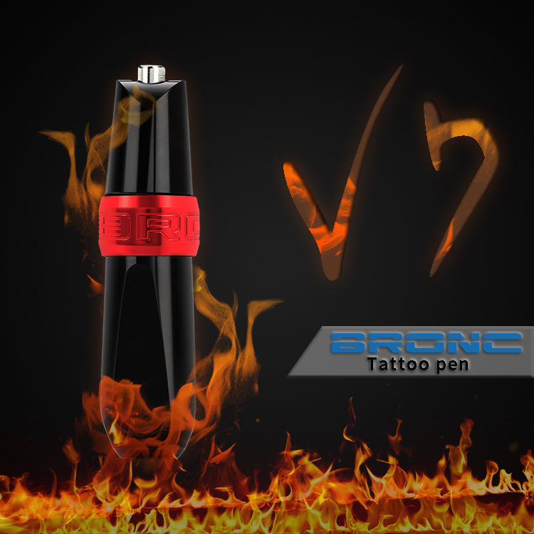 New Powerful Bronc V7 Tattoo Pen Machine