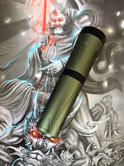 Bronc STAVES Wireless Tattoo Pen