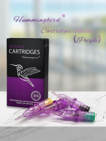 Purple Needle Cartridges Round Shader