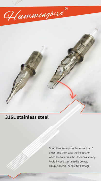 Brown Cartridge Needles - Round Shaders