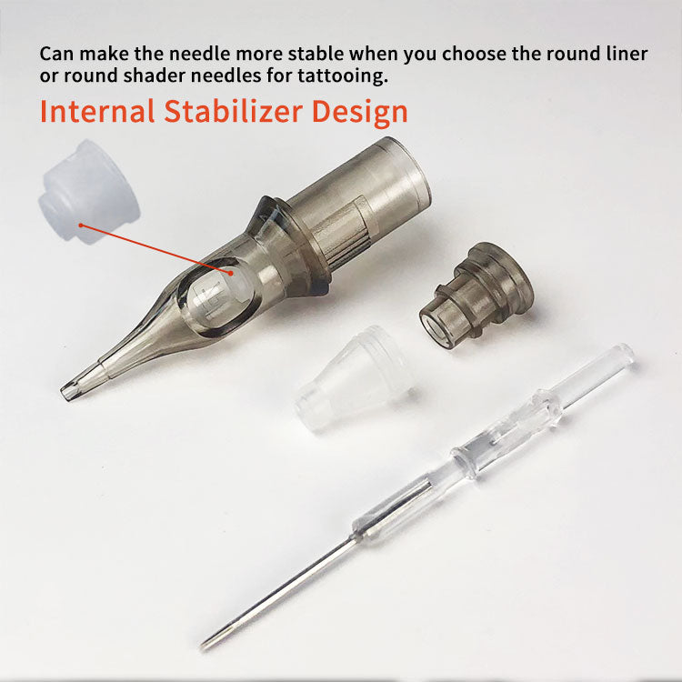 Hummingbird Brown Cartridge Needles - Round Liners