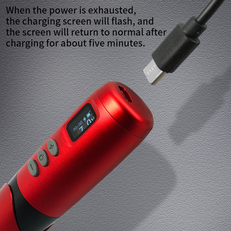 Bronc MAGIC Wireless Tattoo Pen