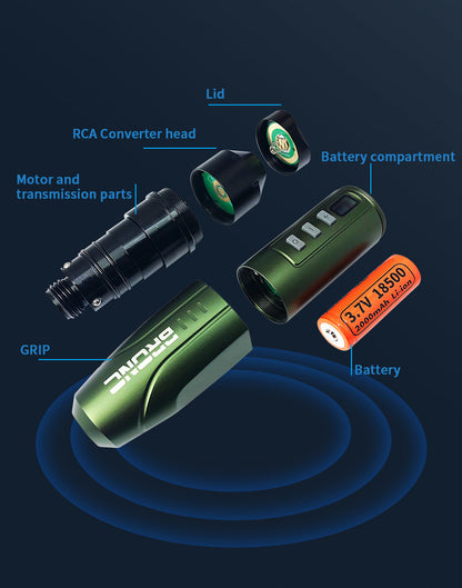 Bronc BULLET Wireless Tattoo Pen