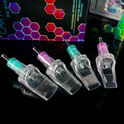 BIGWASP Large Transparent Cartridges Needle Magnums