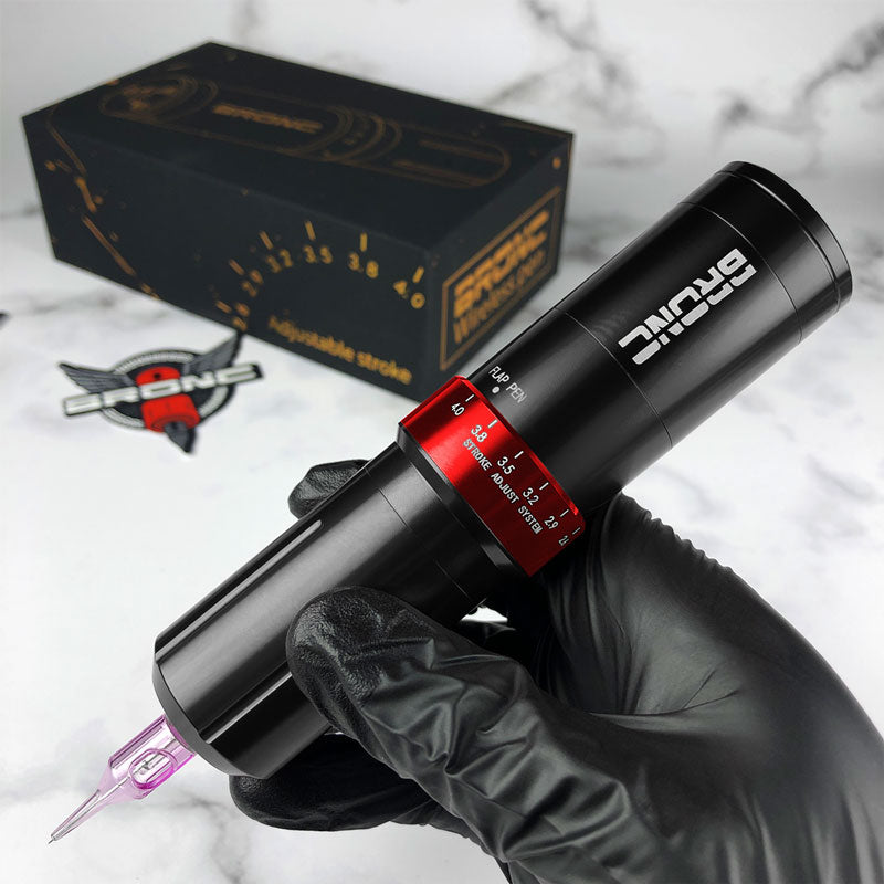 2024 BRONC Adjustable Wireless Tattoo Pen V12