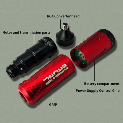 Bronc STAVES Wireless Tattoo Pen