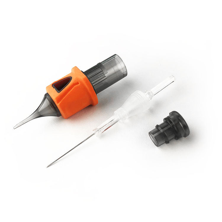Finger Rubber Cartridge Tattoo Needles - Round Shaders