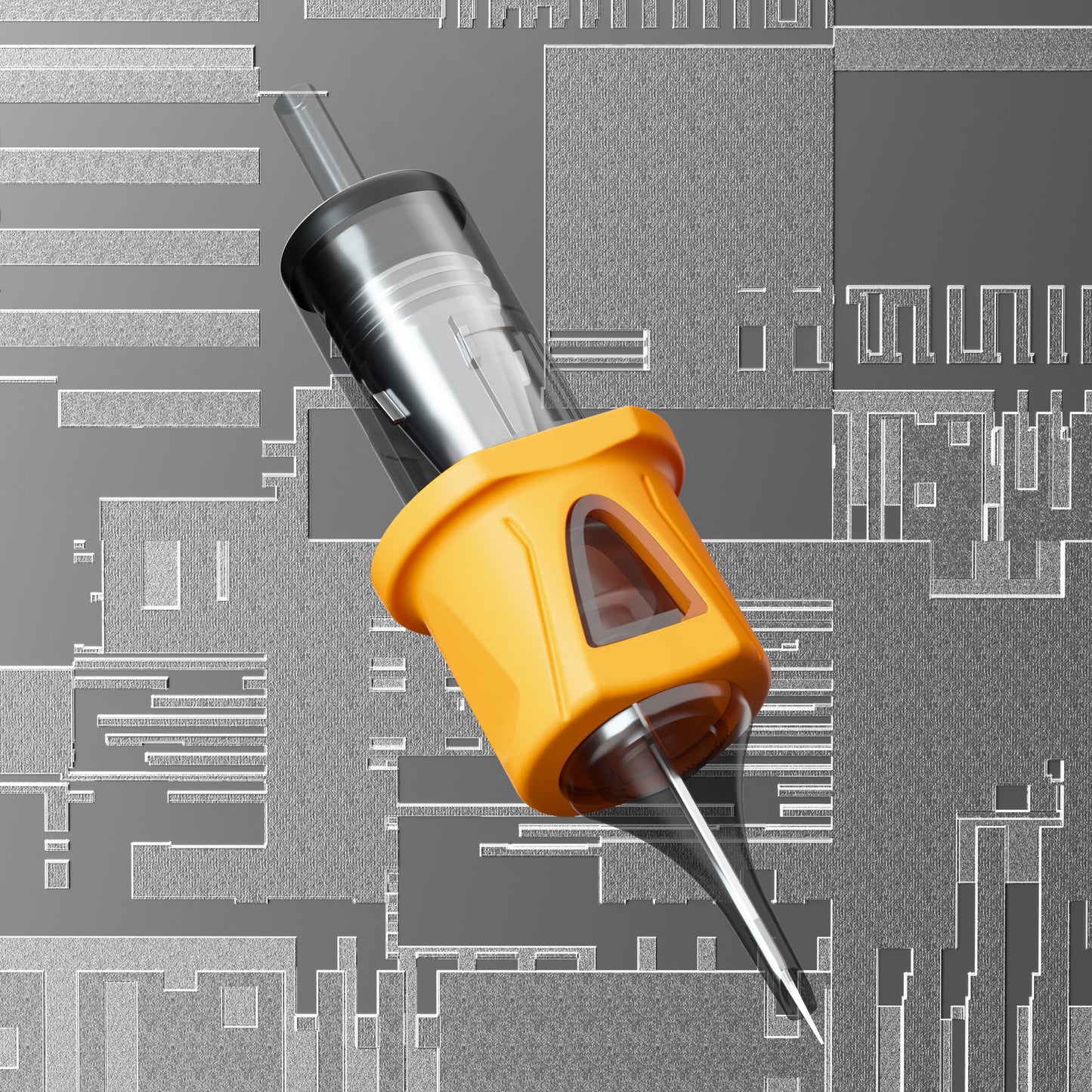 Hummingbird Rubber Cartridges Needle