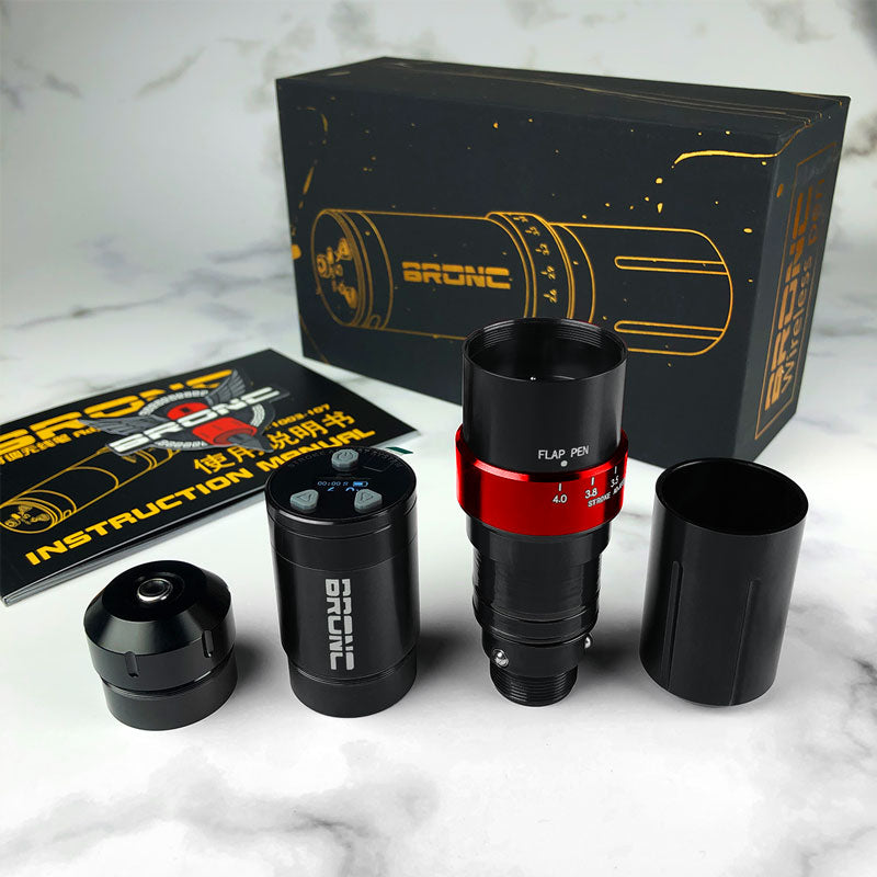 2024 BRONC Adjustable Wireless Tattoo Pen V12