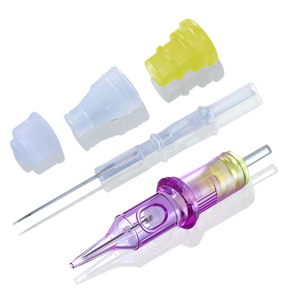 Purple Needle Cartridges Round Shader