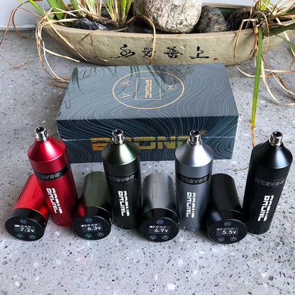 Bronc STAVES Wireless Tattoo Pen