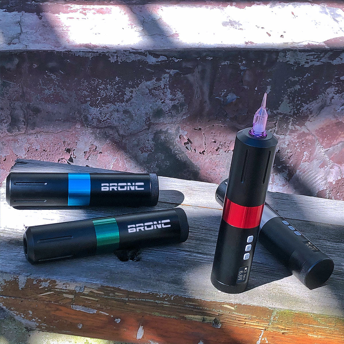 Bronc Wireless Tattoo Pen V1