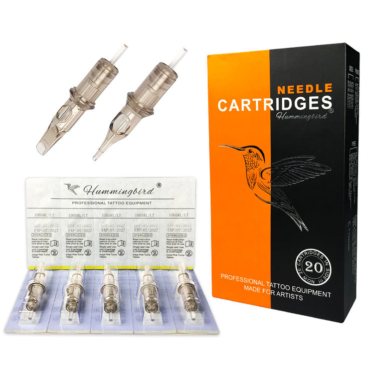 Brown Cartridge Needles - Round Shaders