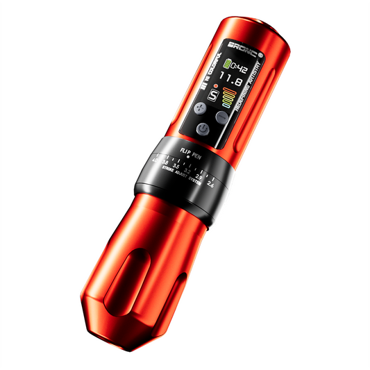 BRONC Tattoo Pen for Professional Tattoos - Precision Tool by BRONC Tattoo Supply.
