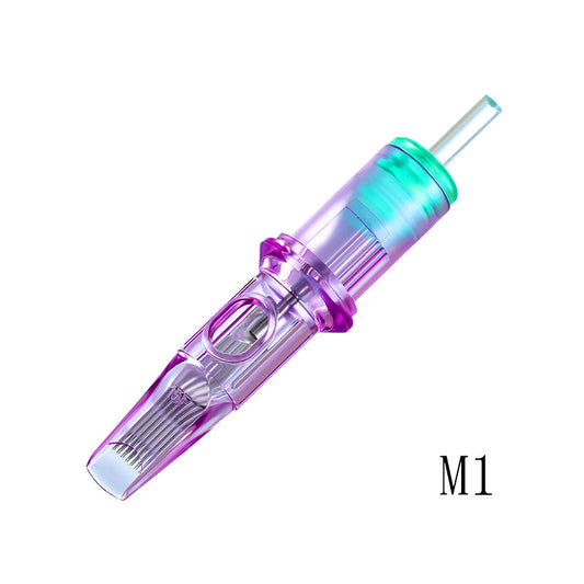 Purple Needle Cartridges Magnums