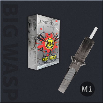 BIGWASP Cartridges Needle Grey-Magnums