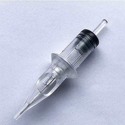 Big Wasp Tattoo Cartridge Needles Matte Transparent-Round Liner