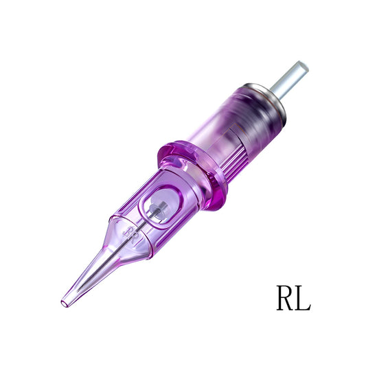 Purple Needle Cartridges Round Liner