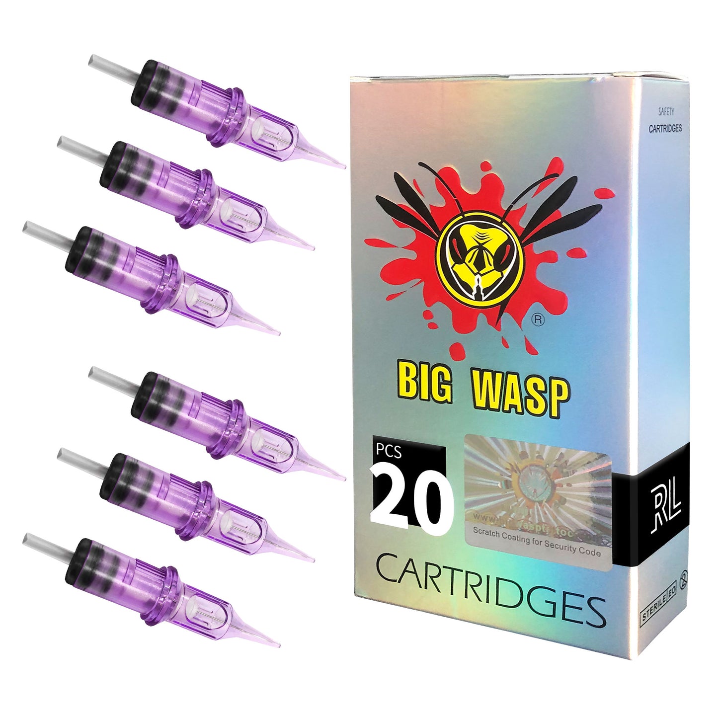 BIGWASP Needle Cartridges Round Liner