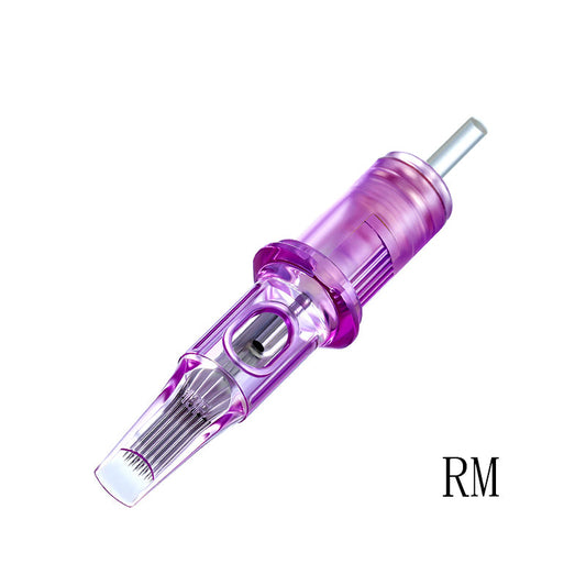 Purple Needle Cartridges Soft Edge Magnums