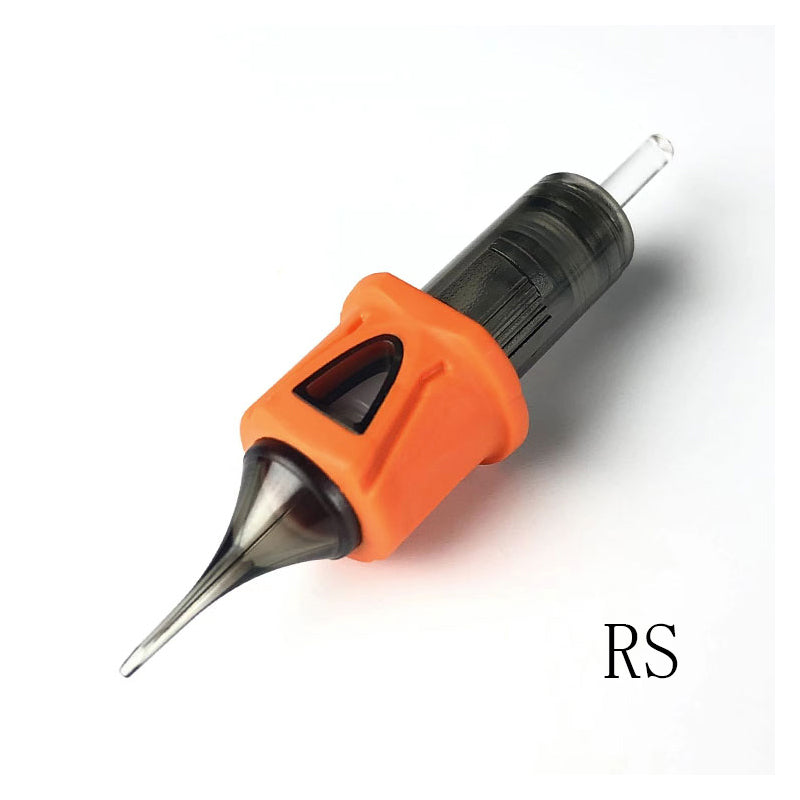 Finger Rubber Cartridge Tattoo Needles - Round Shaders