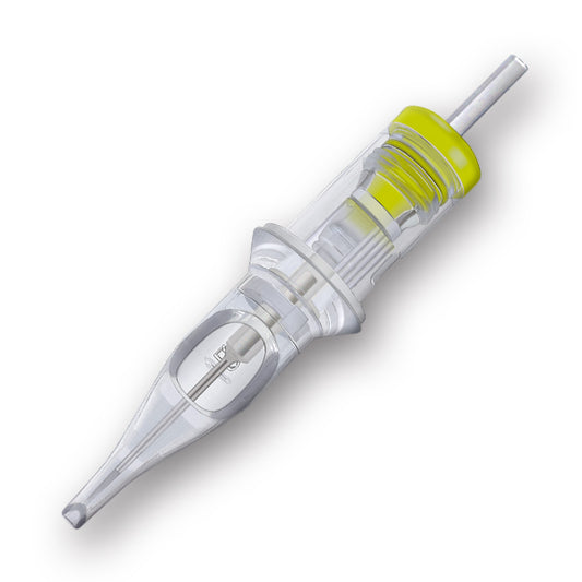 BIGWASP Cartridges Needle Transparent &Textured Needles-Round Shader