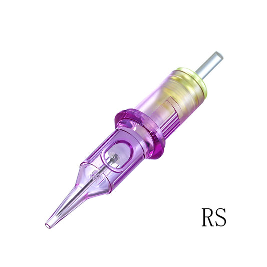 Hummingbird Purple Needle Cartridges Round Shader