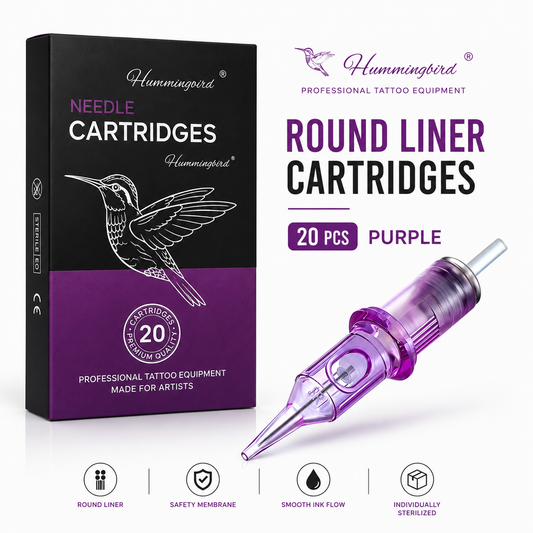 Hummingbird Tattoo Cartridges