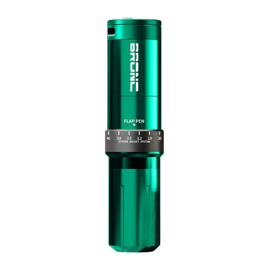 BRONC Adjustable Wireless Tattoo Pen V12 - Precision and Control at Your Fingertips from BRONC Tattoo Supply.