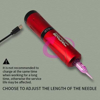 Bronc STAVES Wireless Tattoo Pen