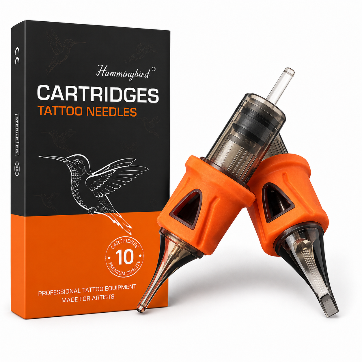 Hummingbird Tattoo Cartridges