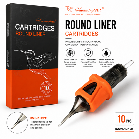 Hummingbird Tattoo Cartridges