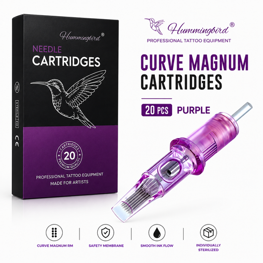Hummingbird Tattoo Cartridges