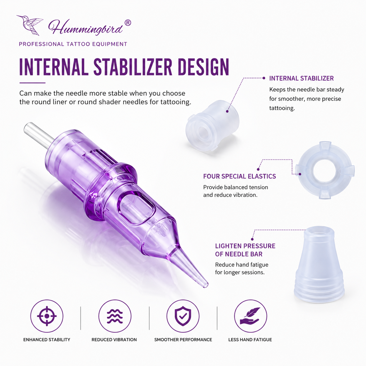Hummingbird Tattoo Cartridges